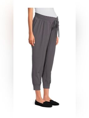 Time and Tru NWT Maternity Relaxed Jogger Pants - Gray Comfort Stretch